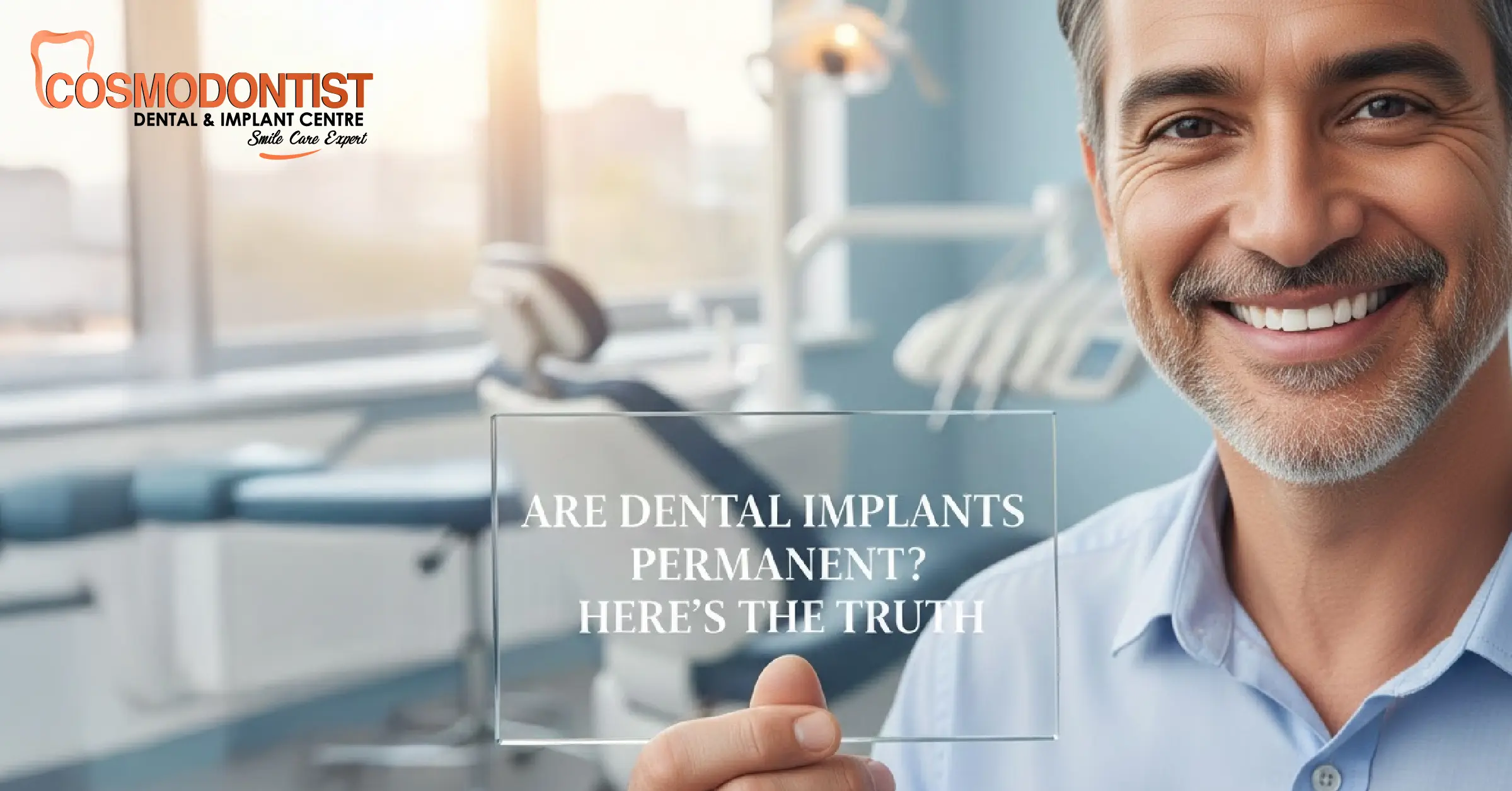 Are Dental Implants Permanent? The Real Truth