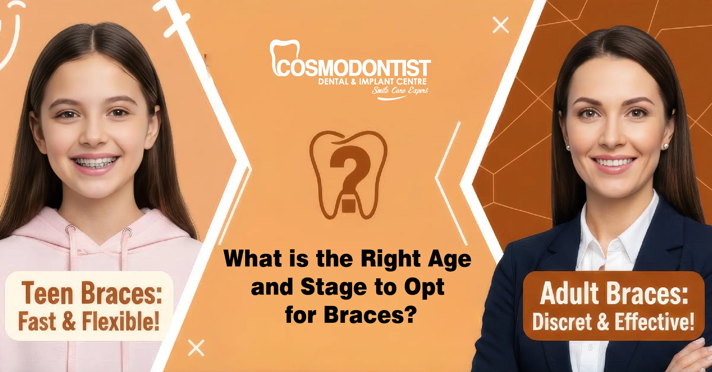 What Is the Right Age and Stage to Opt for Braces?