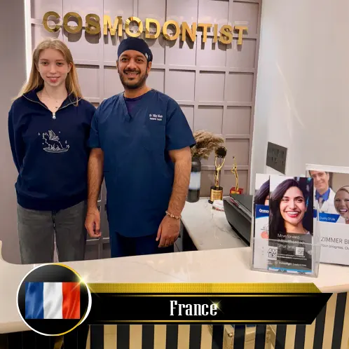 Happy Patient From France